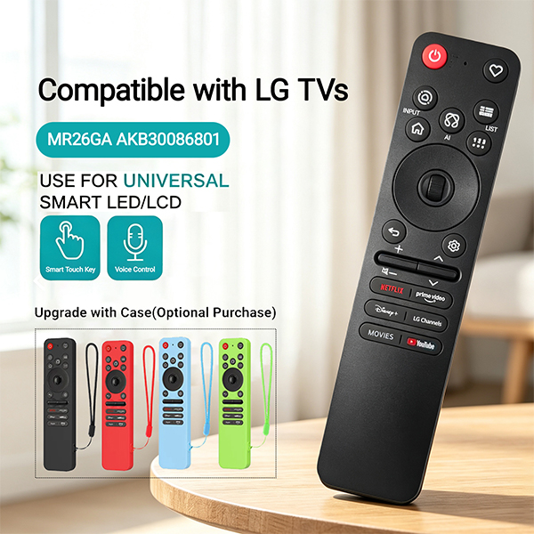 Smart Home Lg - รีโมทคอนโทรล MR26GA Voice Magic สำหรับเปลี่ยนใช้งานกับสมาร์ททีวี LG