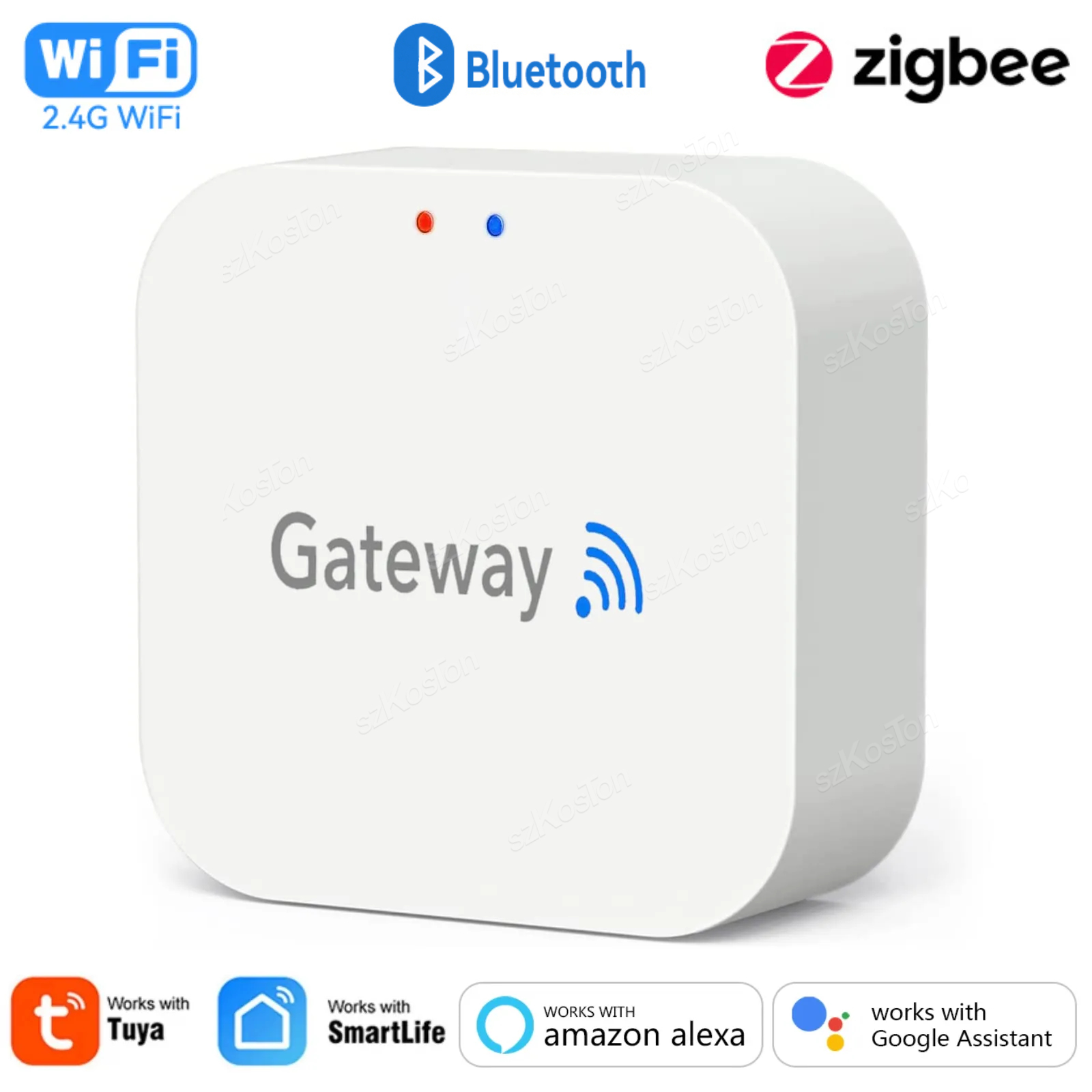 Smart Home Hub Matter - Tuya Smart Life Multi-โหมด GATEWAY Smart