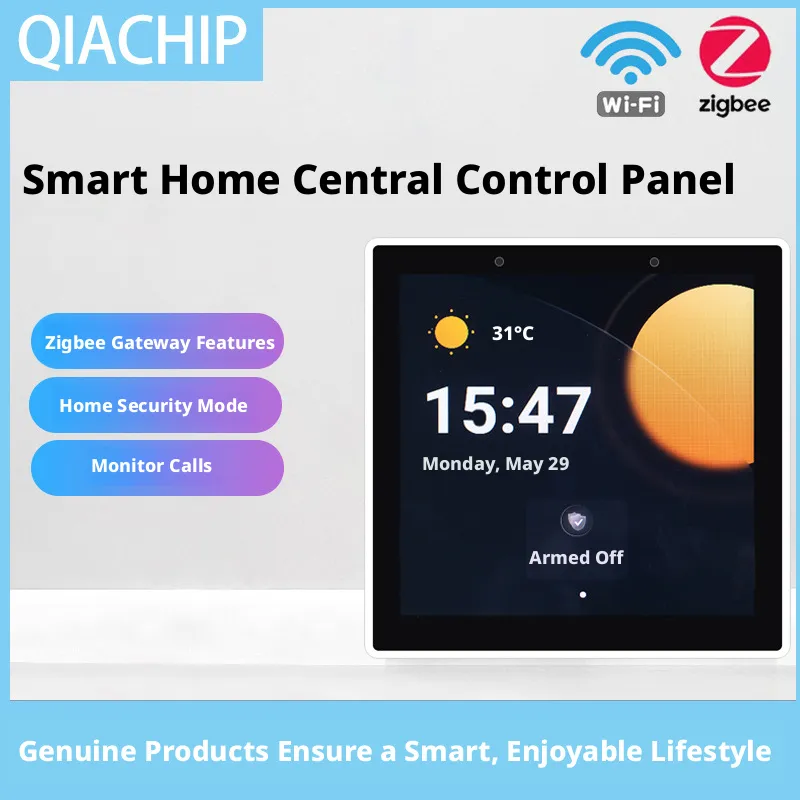 Smart Home Dashboard - หน้าจอควบคุมกลางอัจฉริยะ Smart Home 86 มัลติฟังก์ชั่น แผงสวิตช์