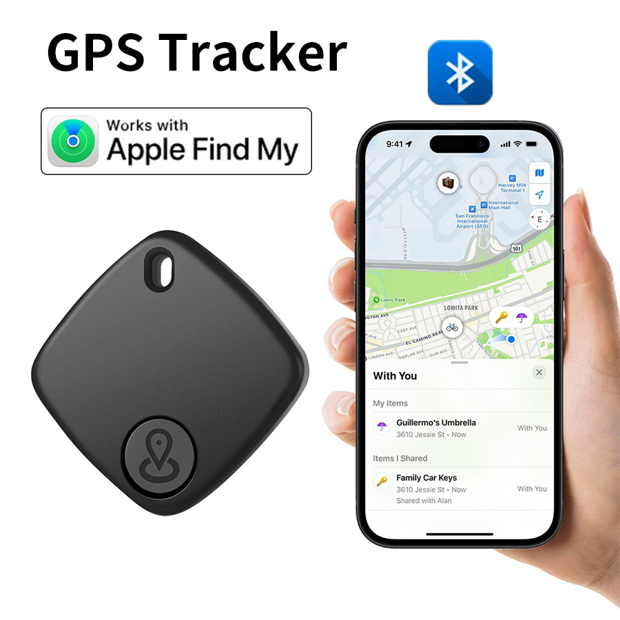 Smart Home Dashboard - MINI Anti-Lost อุปกรณ์ติดตามบลูทูธทํางานร่วมกับ Apple ค้นหา APP