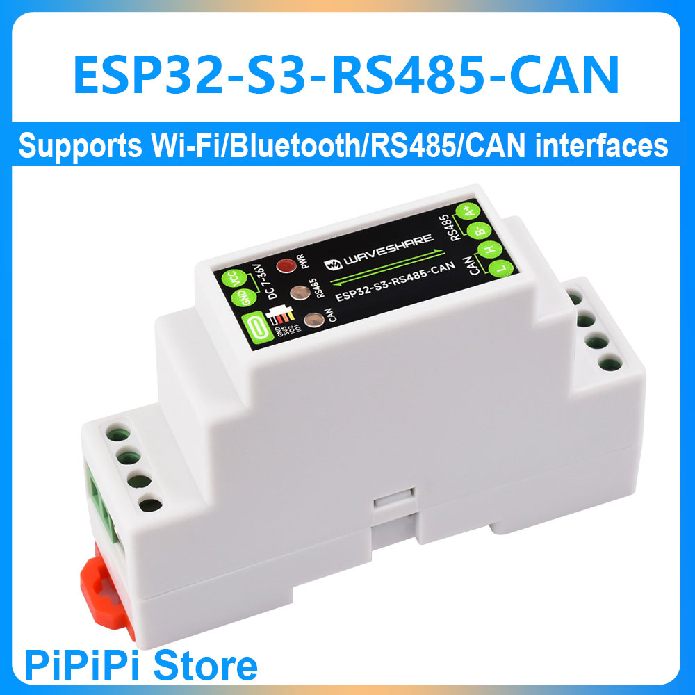 Smart Home Arduino - บอร์ดควบคุมอุตสาหกรรม ESP32-S3 ระดับอุตสาหกรรม รองรับ RS485 CAN