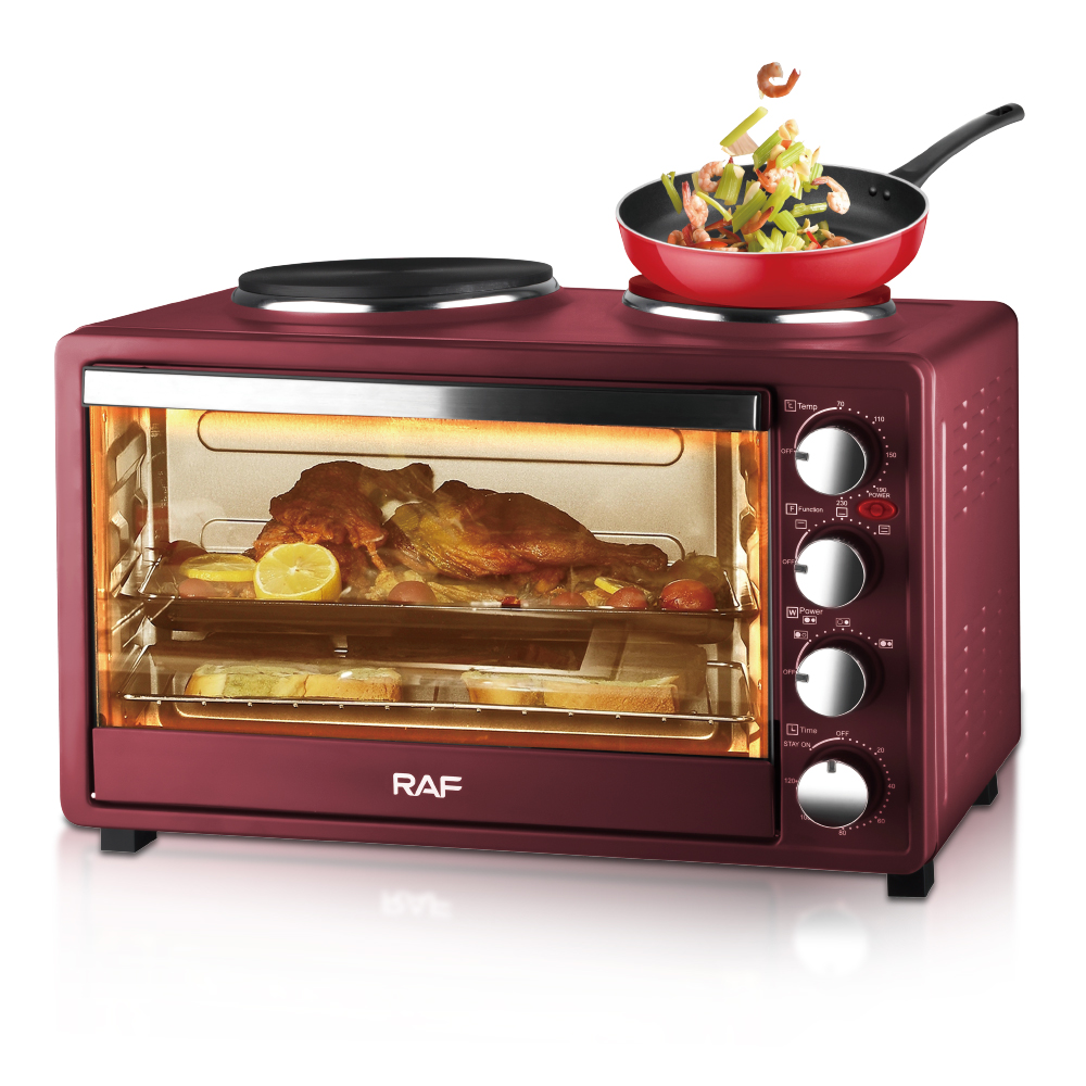 Smart Home Oven - เครื่องใช้ไฟฟ้าในครัวรุ่นใหม่ อัพเกรด 2 in 1 ความจุ