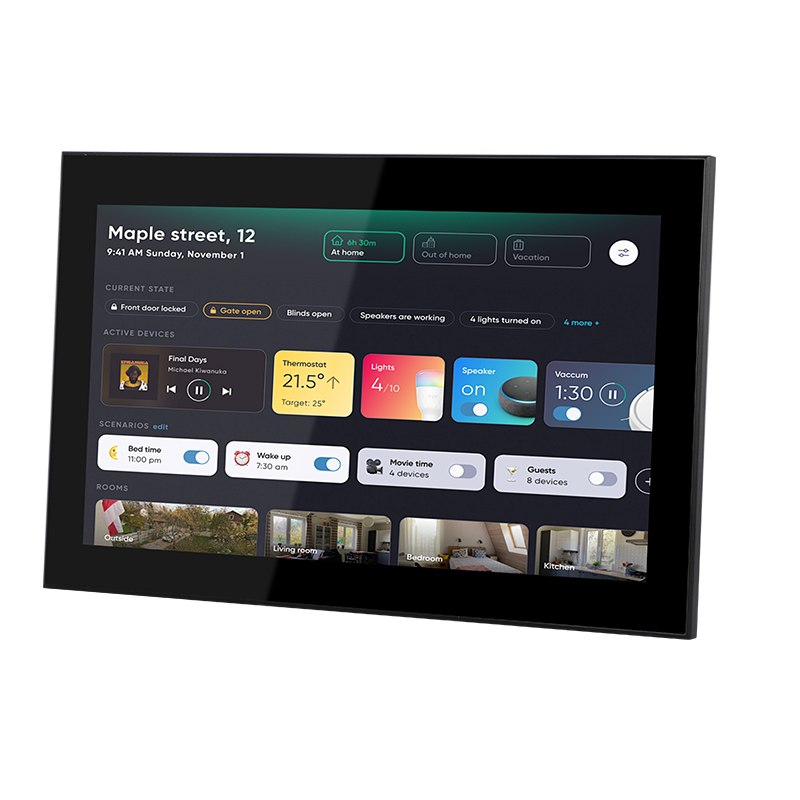Smart Home Apk - แอปพลิเคชันสำหรับระบบบ้านอัจฉริยะขนาด 14 นิ้ว ที่รวมฟังก์ชันครบครันสำหรับระบบแอนดรอยด์ พร้อมหน้าจอสัมผัส