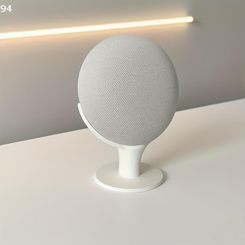 Smart Home Google Nest - แท่นวางอุปกรณ์ขนาดกะทัดรัดสำหรับ Google Home Mini และลำโพงอัจฉริยะ Nest;