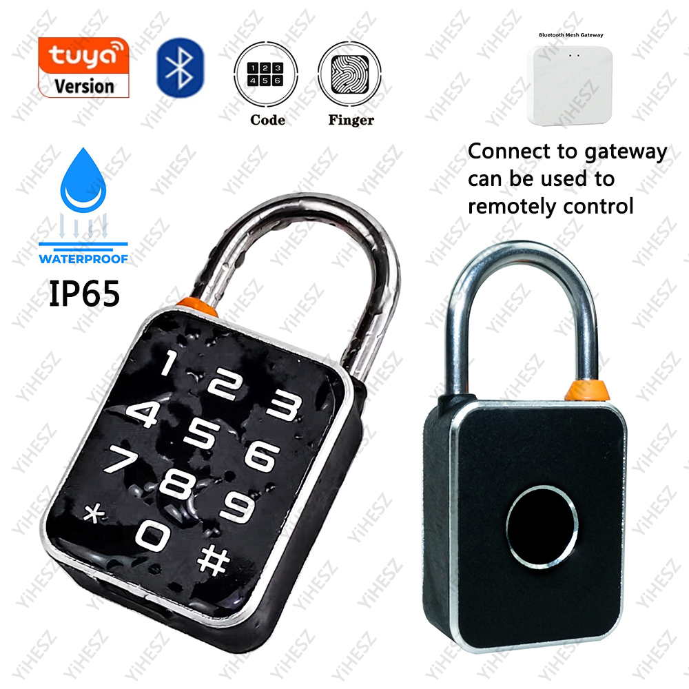 Smart Home Ezviz - Tuya สมาร์ทกุญแจไฟฟ้า Biometric ล็อค IP65 กันน้ํา