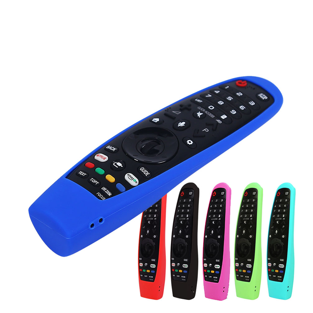 Smart Home Lg - ซิลิโคนป้องกันกรณีสําหรับ LG AN-MR600 MR650 MR18BA MR19BA