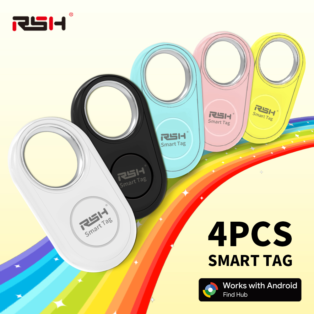 Smart Home Hub Samsung - RSH 4PCS GPS Tracker สําหรับ Samsung