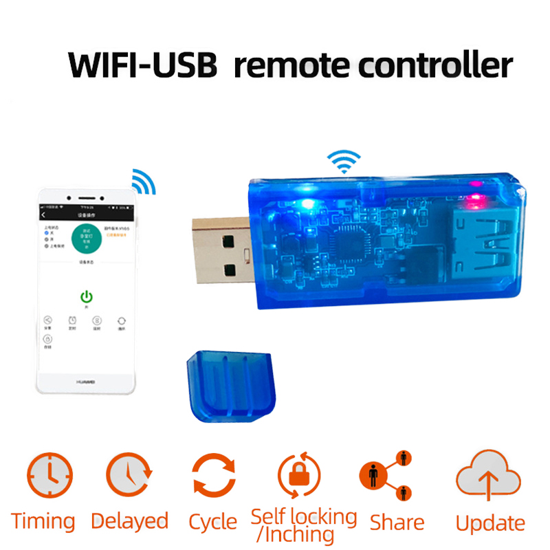 Smart Home Arduino - ซินิลิงค์ WIFI-USB รีโมทคอนโทรลโทรศัพท์มือถือ 3.5-20V 5A 100W