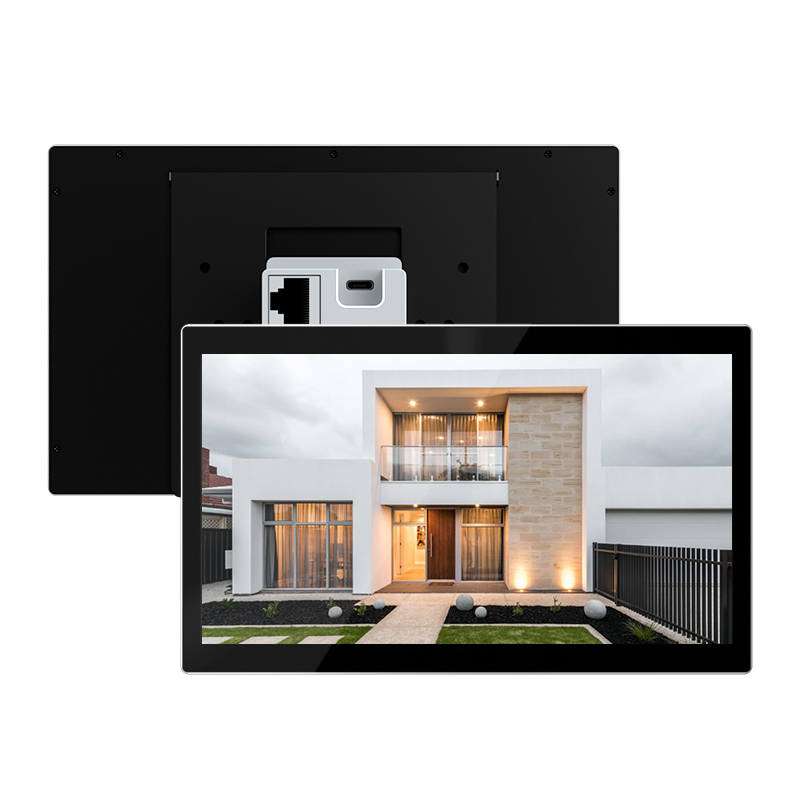 Smart Home Dashboard - หน้าจอแสดงผลสมาร์ทโฮม Tuya แบบติดผนัง ขนาด 8 นิ้ว