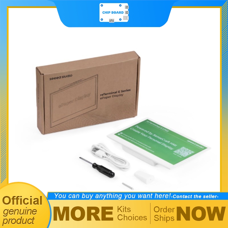 Smart Home Dashboard - Seeedstudio reTerminal E1002 จอ ePaper สีขนาด