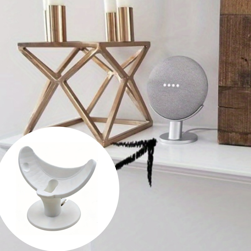 Smart Home Google Nest - ขาตั้งลำโพงอัจฉริยะสำหรับกูเกิล เนสท์ โฮม มินิ ฐานตั้งโต๊ะแบบเรียบง่าย ที่วางลำโพง