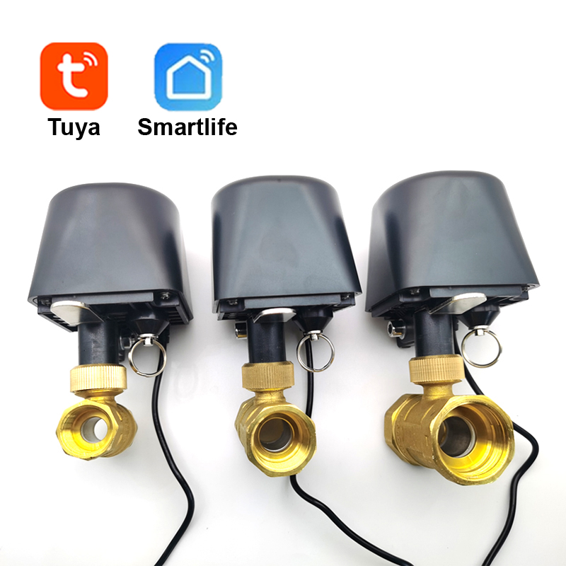 Smart Home Green - Tuya WiFi หรือ Zigbee วาล์วน้ําปิดวาล์วจับเวลาสวนสมาร์ทก๊อกน้ํา Controller