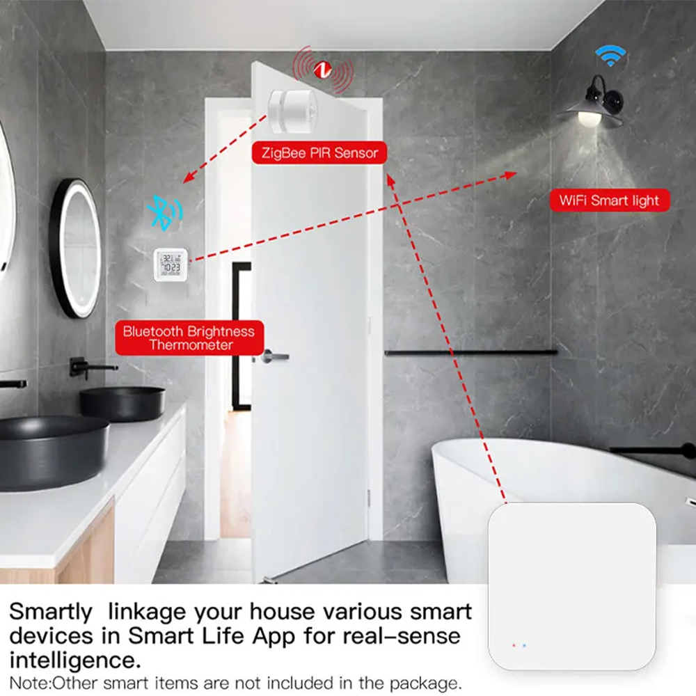 Tuya Zigbee บลูทูธหลายโหมด GAT - Smart Home Hub Matter บทวิจารณ์และราคา