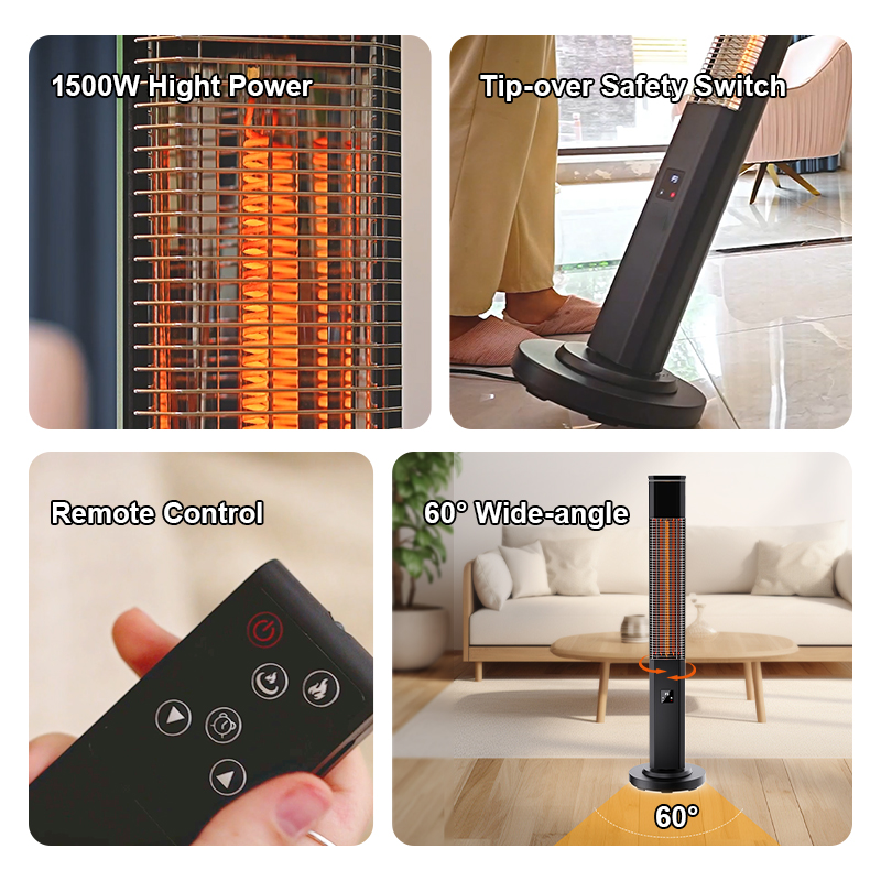 พัดลมฮีตเตอร์ไฟฟ้าแบบพกพาคุณภา - Smart Bathroom Fan บทวิจารณ์และราคา