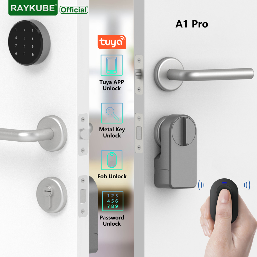 RAYKUBE A1 Pro Tuya BEL สมาร์ท - Smart Home Ezviz บทวิจารณ์และราคา