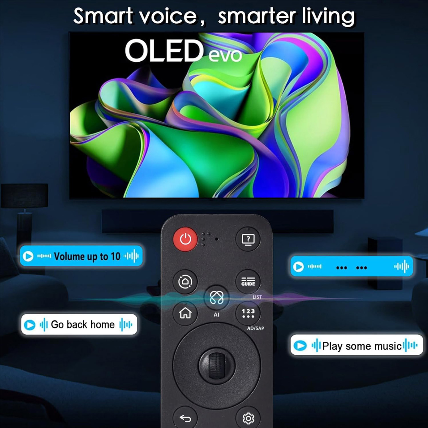 รีโมทคอนโทรล MR26GA Voice Magi - Smart Home Lg บทวิจารณ์และราคา