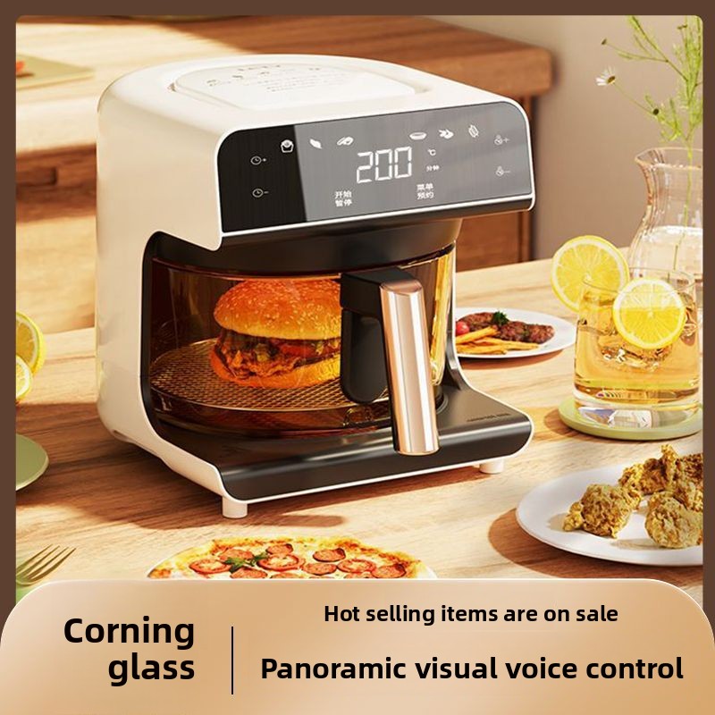 หม้อทอดไร้น้ำมันแบบเห็นภาพ, ตั - Smart Home Oven บทวิจารณ์และราคา