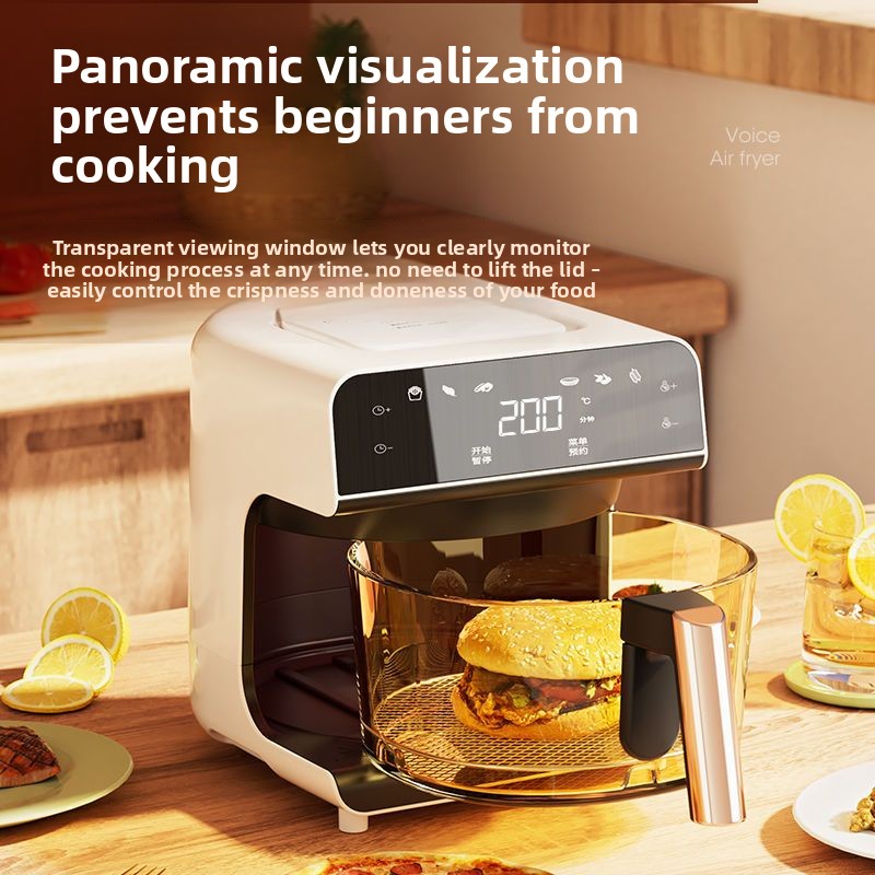 หม้อทอดไร้น้ำมันแบบเห็นภาพ, ตั - Smart Home Oven บทวิจารณ์และราคา