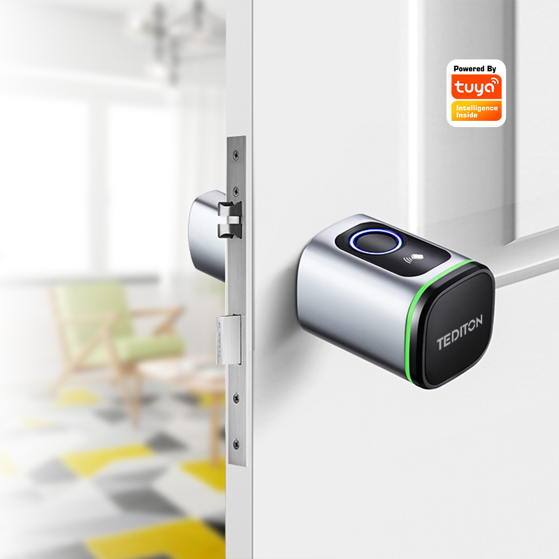 กุญแจล็อคประตูอัจฉริยะแบบ Wifi - Airbnb Smart Home บทวิจารณ์และราคา