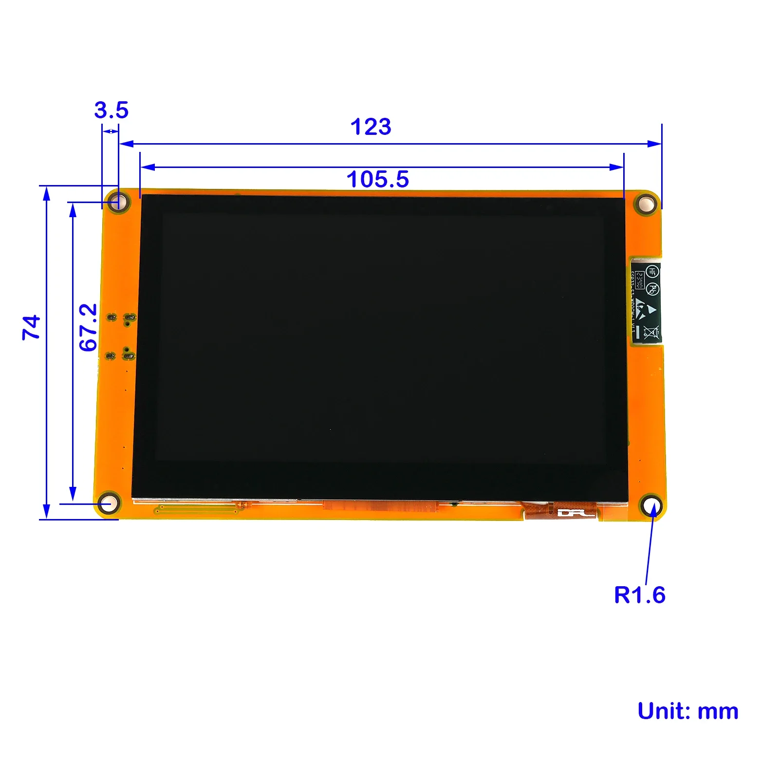 ESP32-4827S043C โมดูลจอแสดงผล  - Smart Home Arduino บทวิจารณ์และราคา
