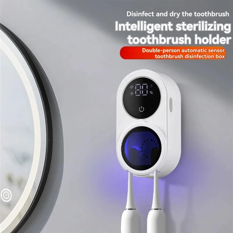 ที่วางแปรงสีฟันอัจฉริยะรุ่นใหม - Smart Bathroom Fan บทวิจารณ์และราคา