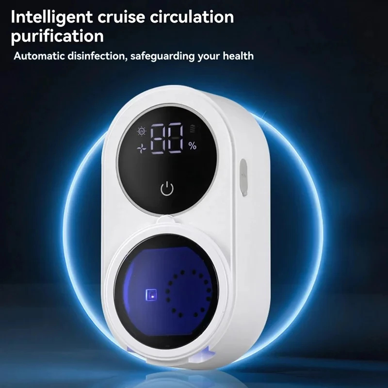 ที่วางแปรงสีฟันอัจฉริยะรุ่นใหม - Smart Bathroom Fan บทวิจารณ์และราคา