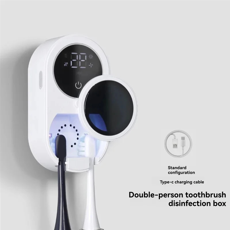 ที่วางแปรงสีฟันอัจฉริยะรุ่นใหม - Smart Bathroom Fan บทวิจารณ์และราคา