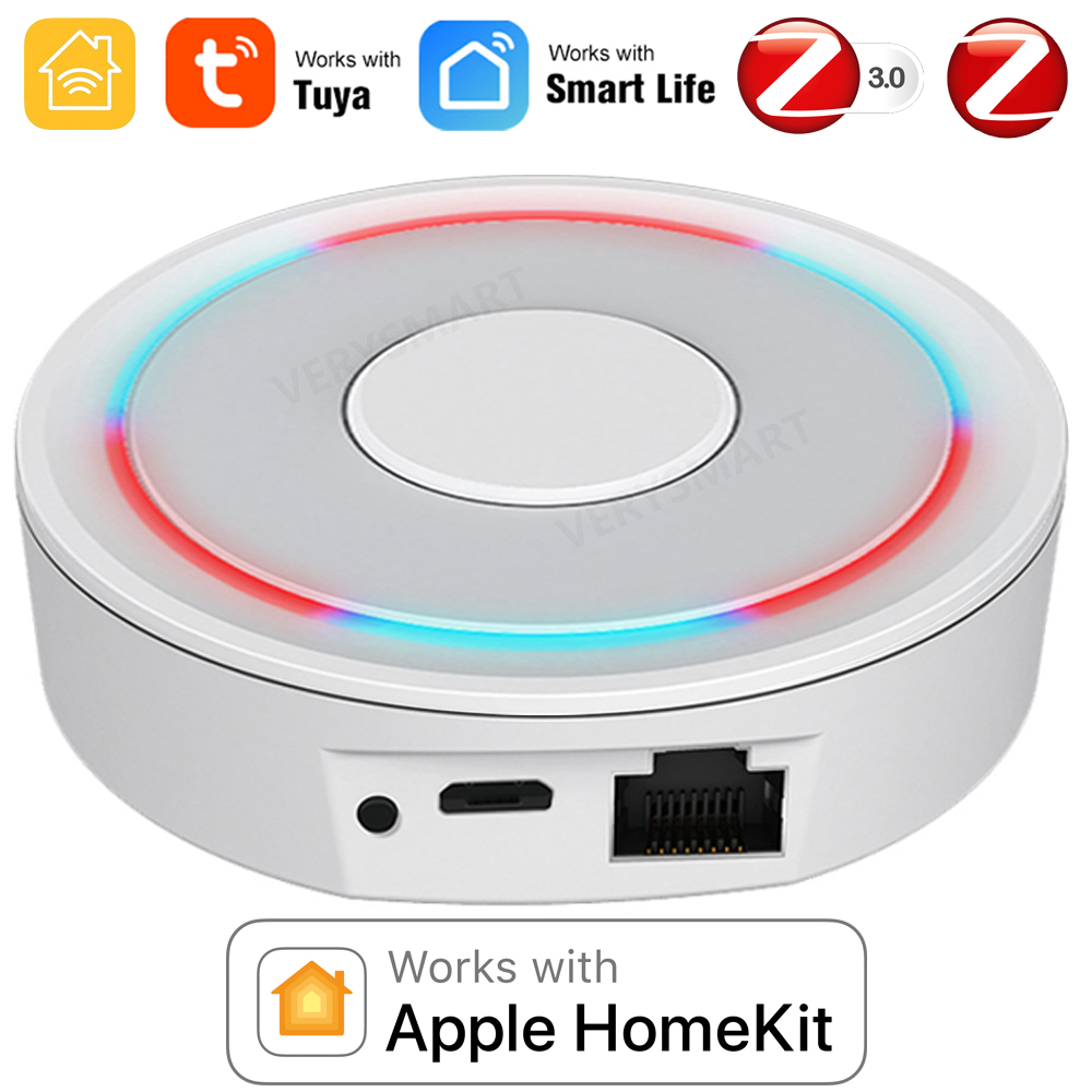 Homekkit ZigBee เกตเวย์ฮับสมาร - Smart Home Dashboard บทวิจารณ์และราคา