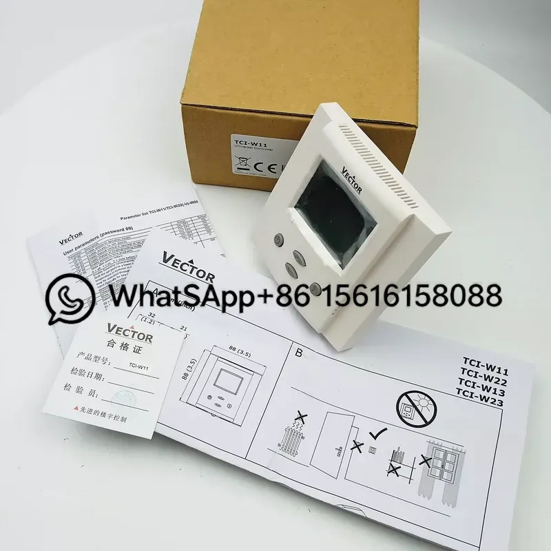 ตัวควบคุมอุณหภูมิห้อง HVAC แบบ - Smart Home Vector บทวิจารณ์และราคา
