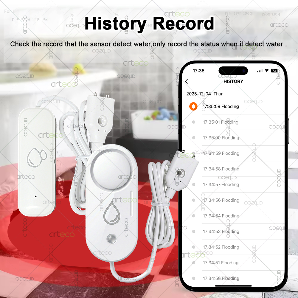 เซ็นเซอร์ตรวจจับน้ำรั่วซึม Zig - Smart Home Green บทวิจารณ์และราคา