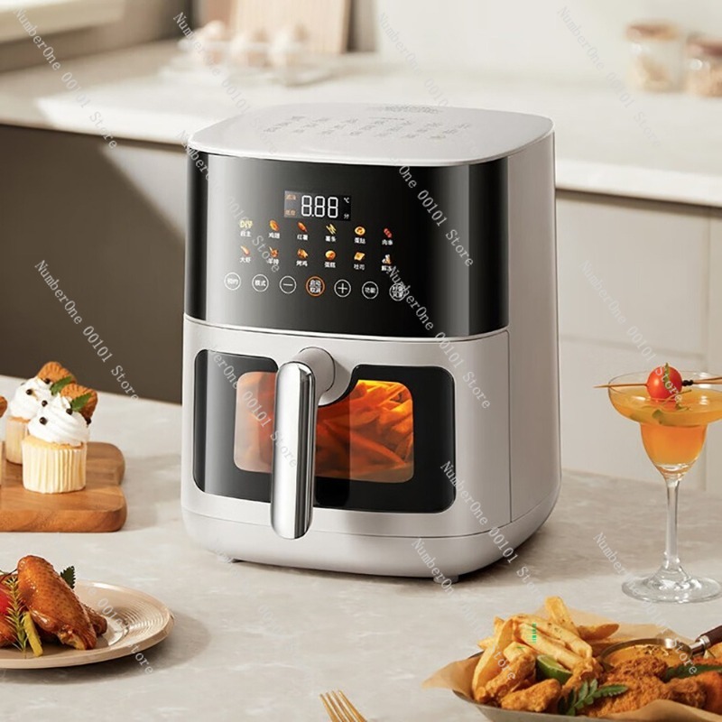 หม้อทอดไร้น้ำมันอัจฉริยะ 6.5 ล - Smart Home Oven บทวิจารณ์และราคา
