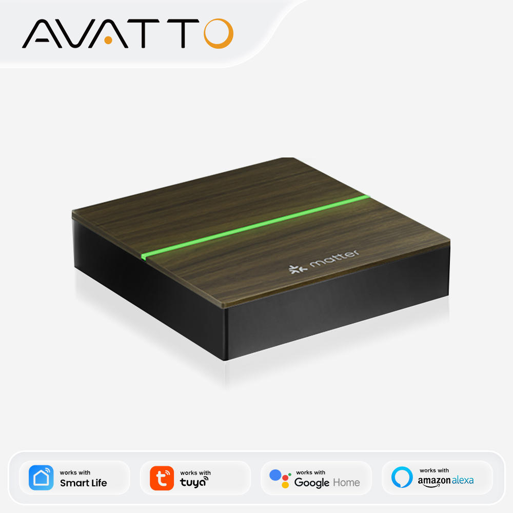 AVATTO Matter Smart Wired Gate - Smart Home Hub Matter บทวิจารณ์และราคา