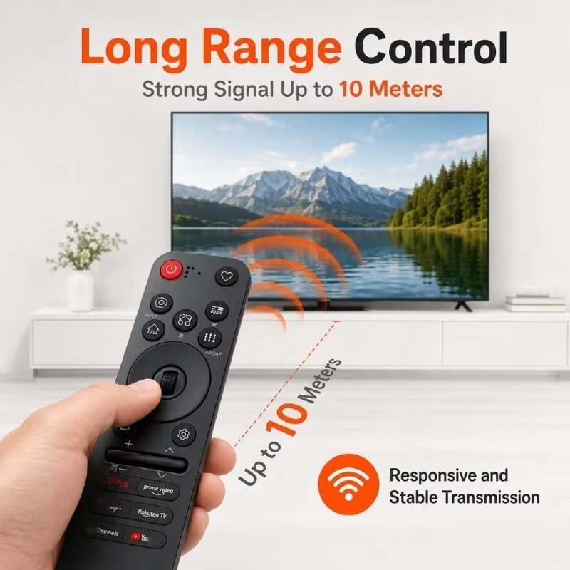 รีโมทคอนโทรลทีวี LG รุ่นใหม่ M - Smart Home Lg บทวิจารณ์และราคา