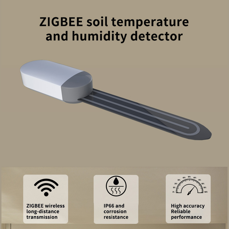 เซ็นเซอร์ดิน ZigBee 3.0 ตรวจจั - Smart Home Green บทวิจารณ์และราคา