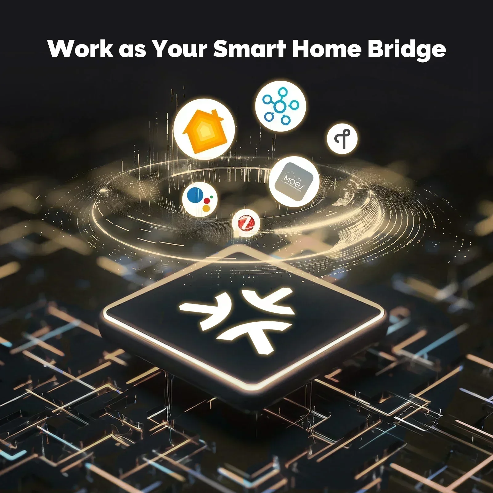 MOES Tuya Zigbee Matter Thread - Smart Home Dashboard บทวิจารณ์และราคา