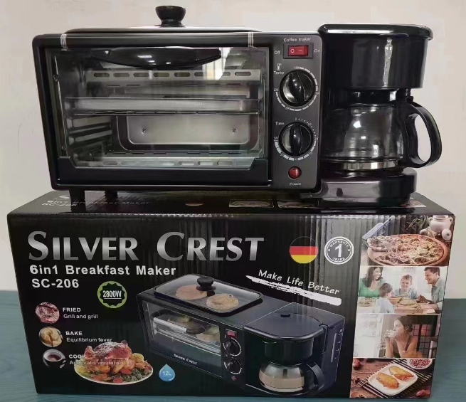 เตาอบไฟฟ้าขนาดเล็ก 3-in-1 คุณภ - Smart Home Oven บทวิจารณ์และราคา