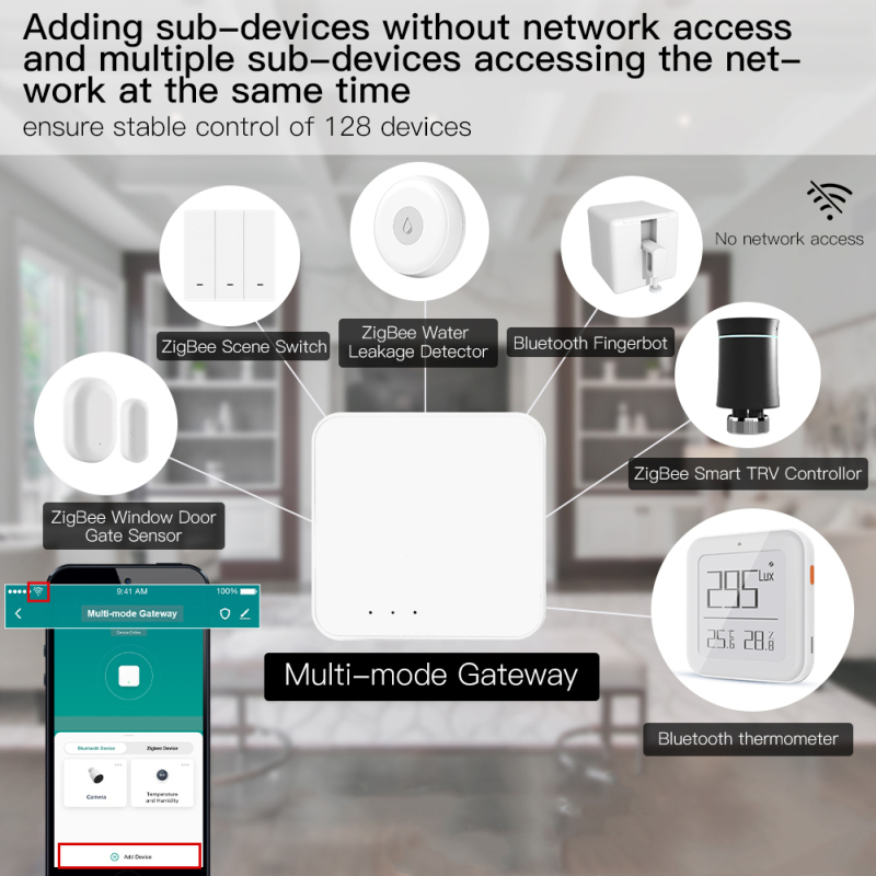 Tuya Smart Gateway Hub Multi-ร - Smart Home Hub Matter บทวิจารณ์และราคา