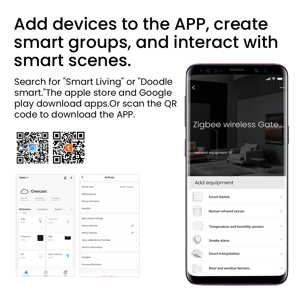 Tuya Smart Gateway Hub Multi-ร - Smart Home Hub Matter บทวิจารณ์และราคา