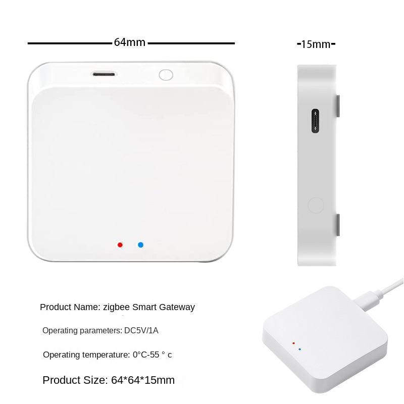 Tuya / Smart Life Gateway Hub  - Smart Home Hub Matter บทวิจารณ์และราคา