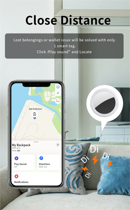 แท็กบลูทูธ JSPTEC Security สำห - Smart Home Dashboard บทวิจารณ์และราคา
