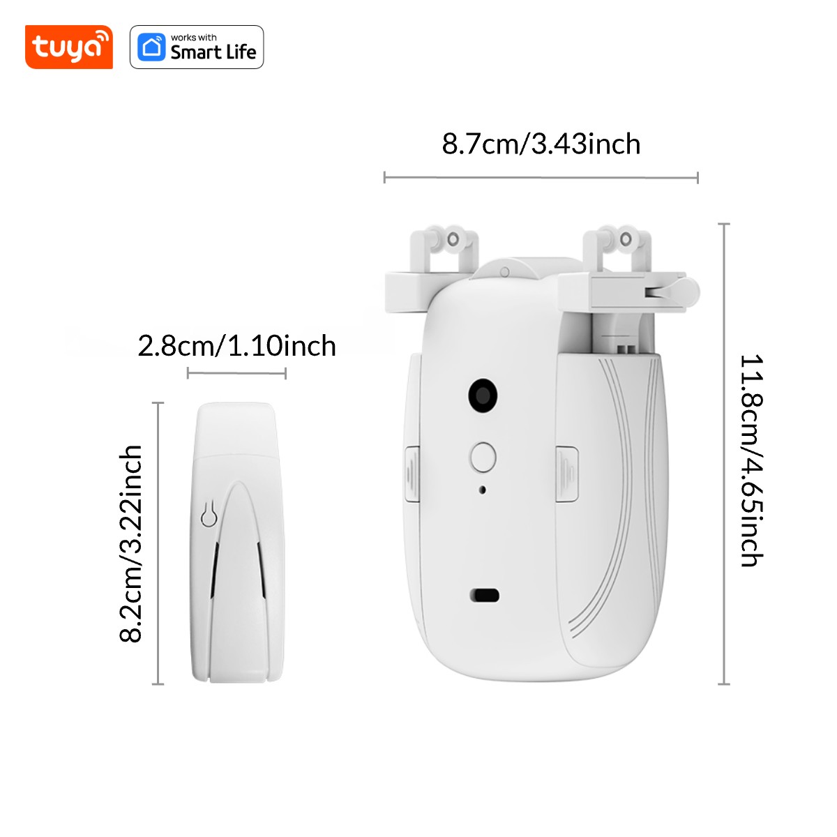 Tuya Smart WiFi Curtain Robot  - Smart Home Hub Matter บทวิจารณ์และราคา