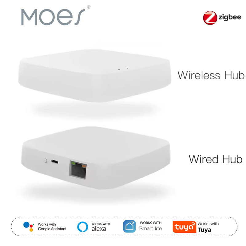 โมส ทูยา ซิกบี 3.0 สมาร์ทเกตเว - Smart Home Hub Matter บทวิจารณ์และราคา