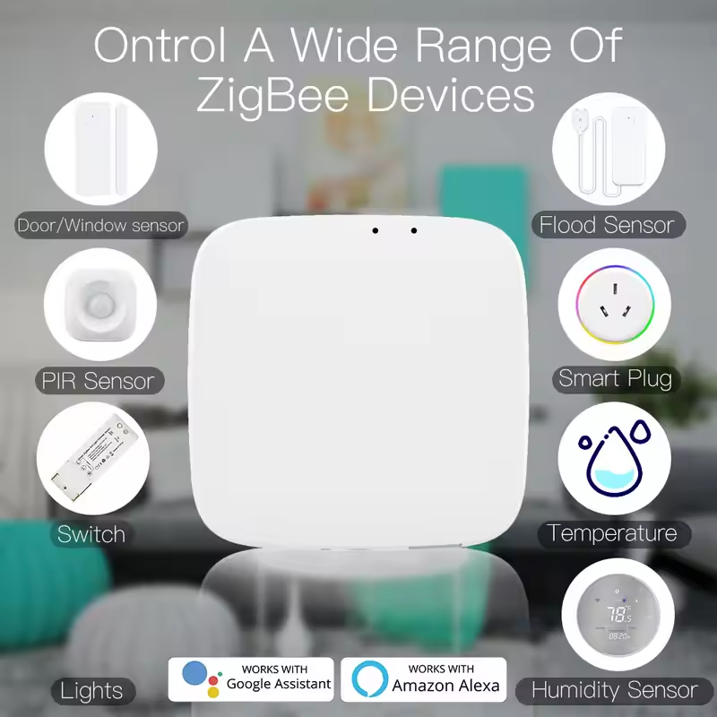 โมส ทูยา ซิกบี 3.0 สมาร์ทเกตเว - Smart Home Hub Matter บทวิจารณ์และราคา