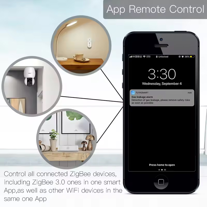 โมส ทูยา ซิกบี 3.0 สมาร์ทเกตเว - Smart Home Hub Matter บทวิจารณ์และราคา