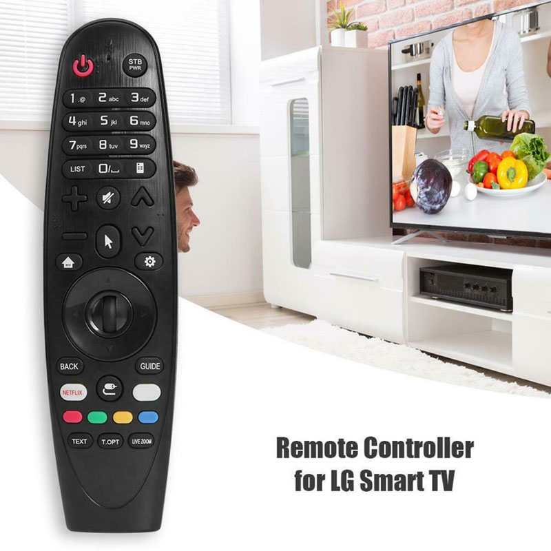 รีโมทคอนโทรลทดแทน AN-MR18BA AM - Smart Home Lg บทวิจารณ์และราคา