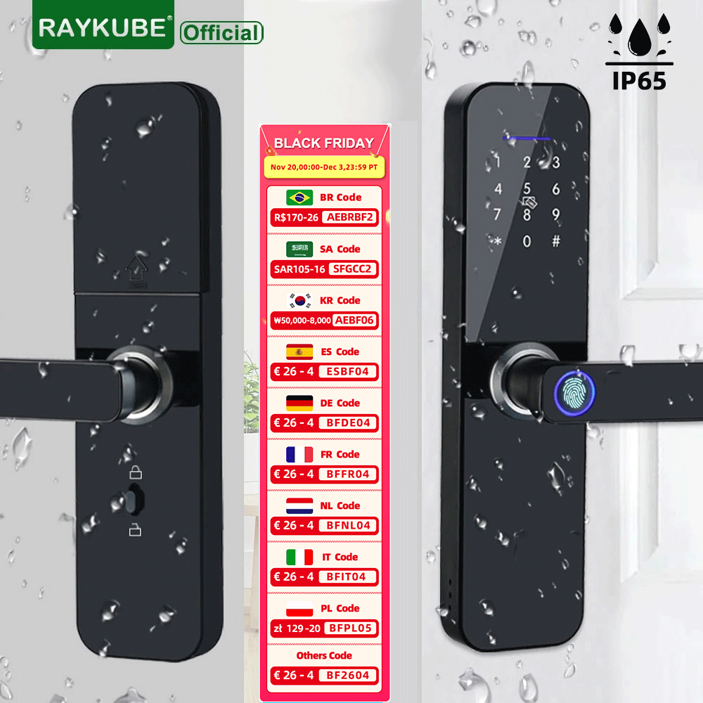 RAYKUBE F005 IP65 กันน้ํา Tuya - Smart Home Ezviz บทวิจารณ์และราคา