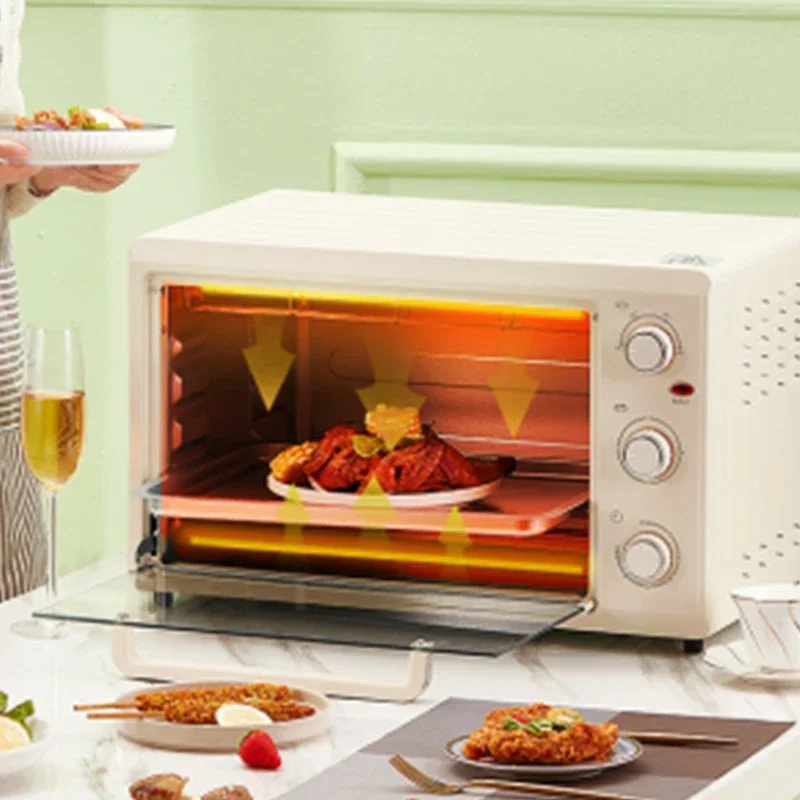 เตาอบไฟฟ้าอัพเกรด 220v ขนาด 48 - Smart Home Oven บทวิจารณ์และราคา