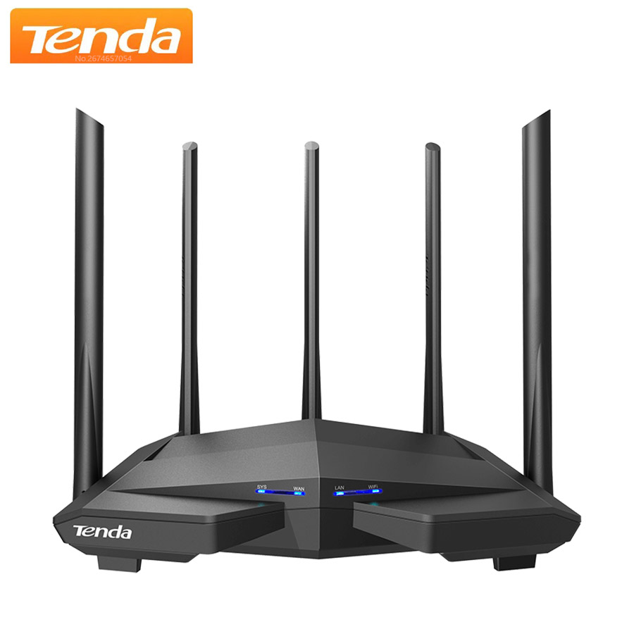 เราเตอร์ WiFi แบบกิกะบิต Tenda - Smart Home X10 บทวิจารณ์และราคา