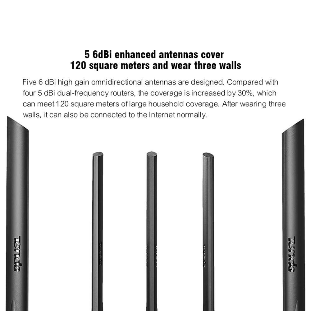 เราเตอร์ WiFi แบบกิกะบิต Tenda - Smart Home X10 บทวิจารณ์และราคา