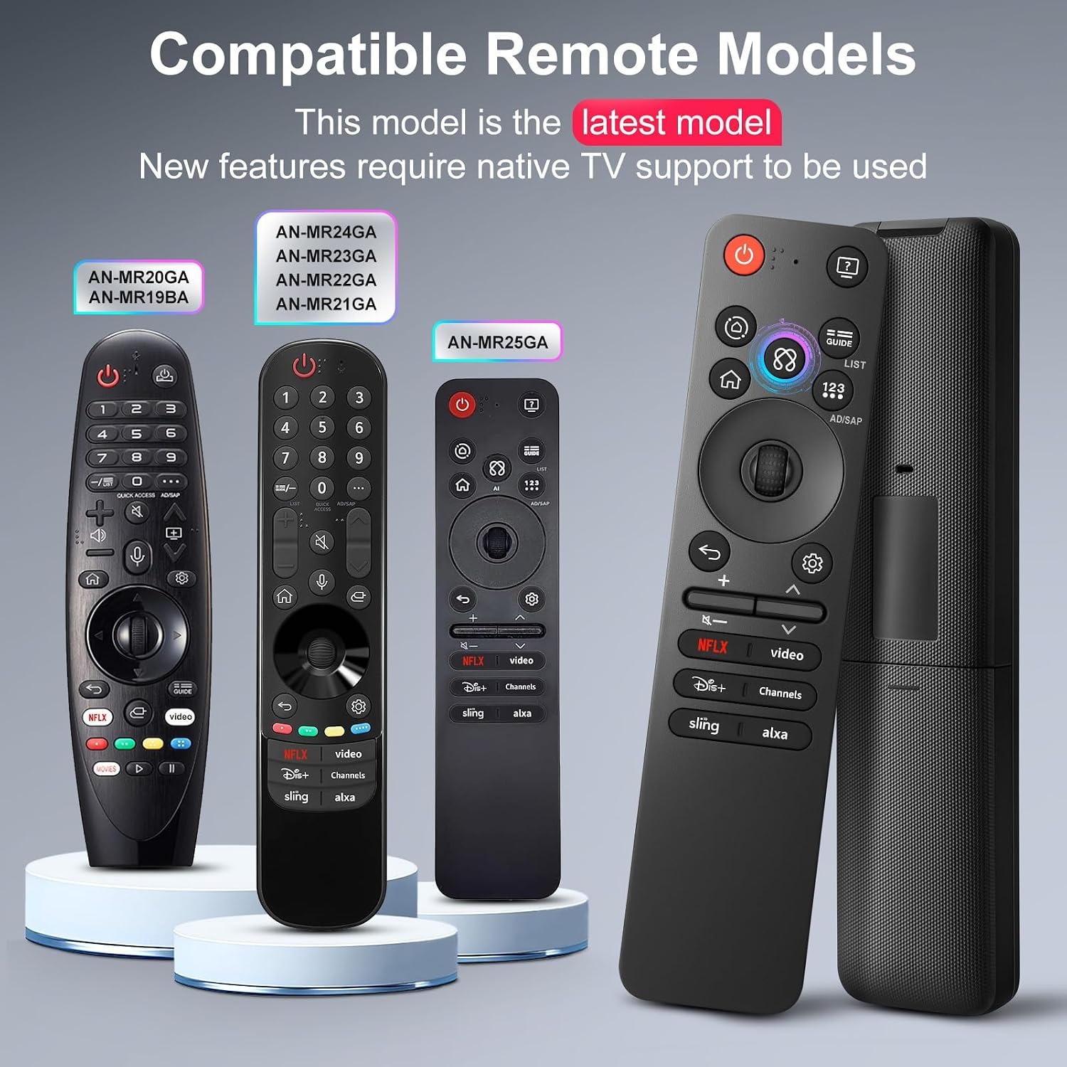 รีโมทคอนโทรล Magic Control สำห - Smart Home Lg บทวิจารณ์และราคา